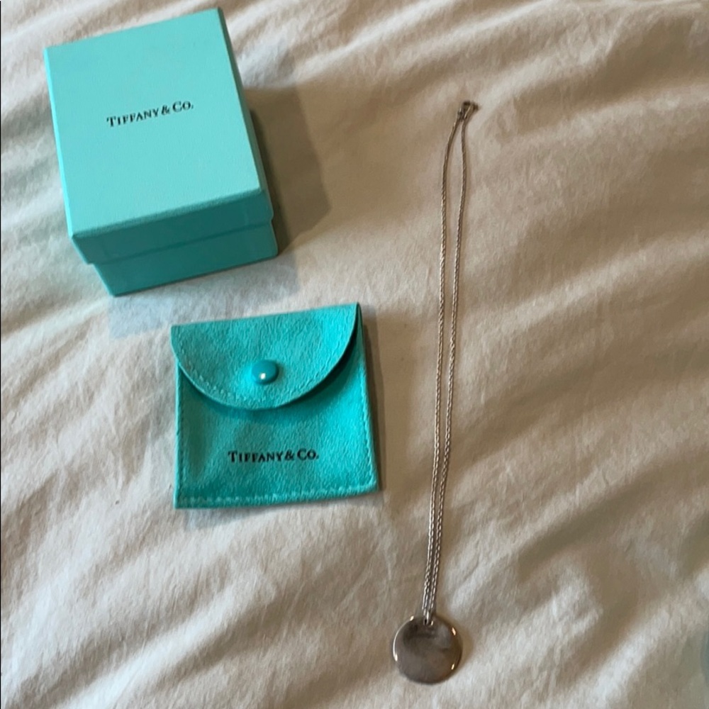 Authentic Tiffany necklace